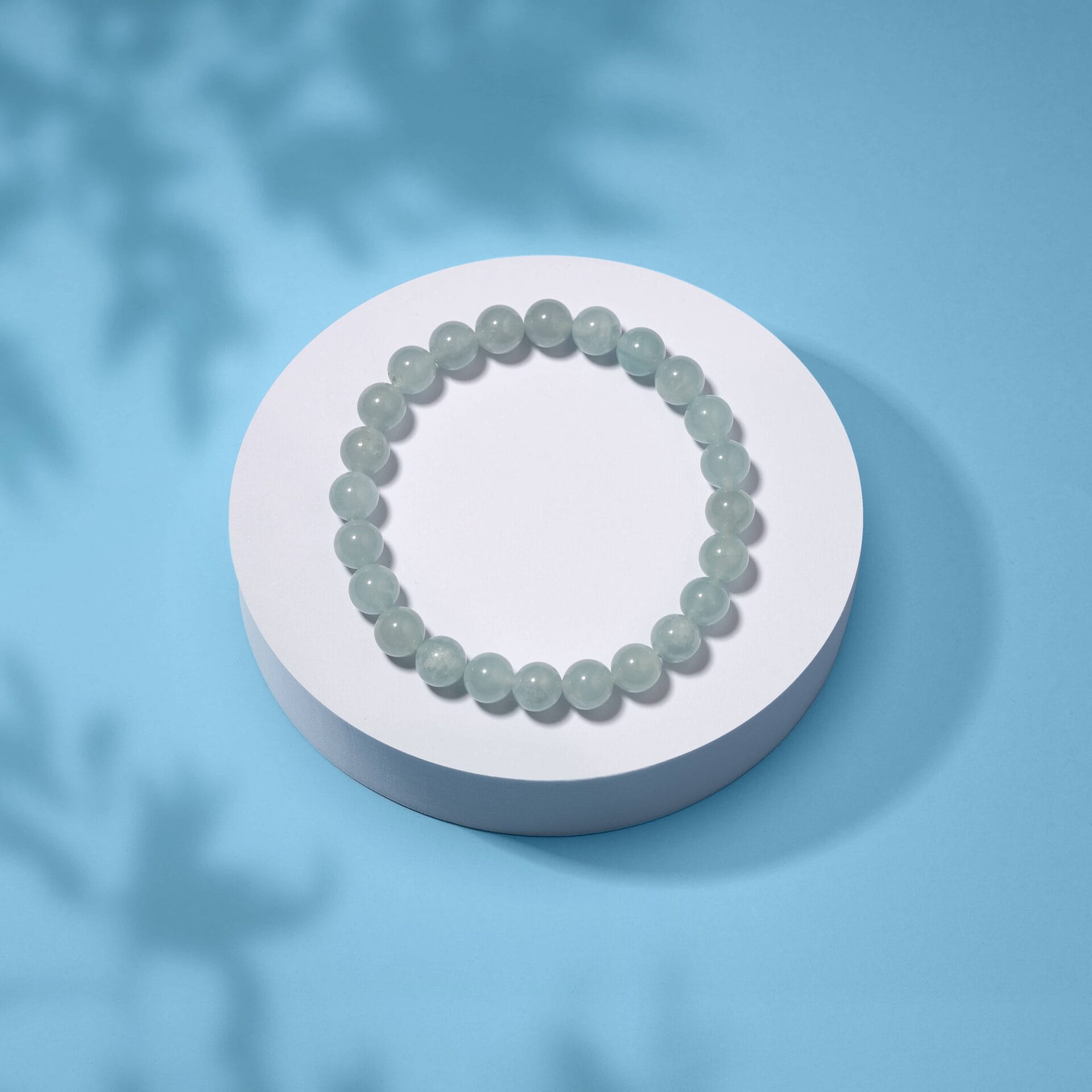 Akvamarino apyrankė