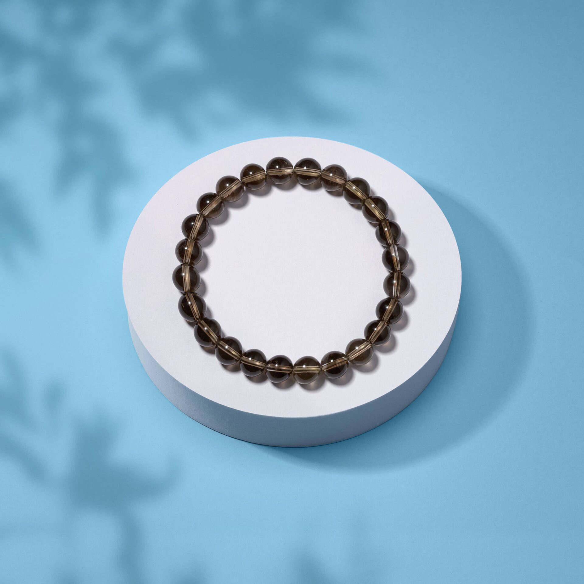 Dūminio kvarco apyrankė