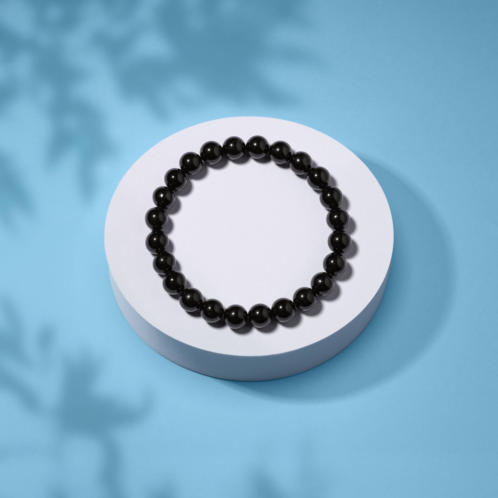 Juodojo turmalino apyrankė