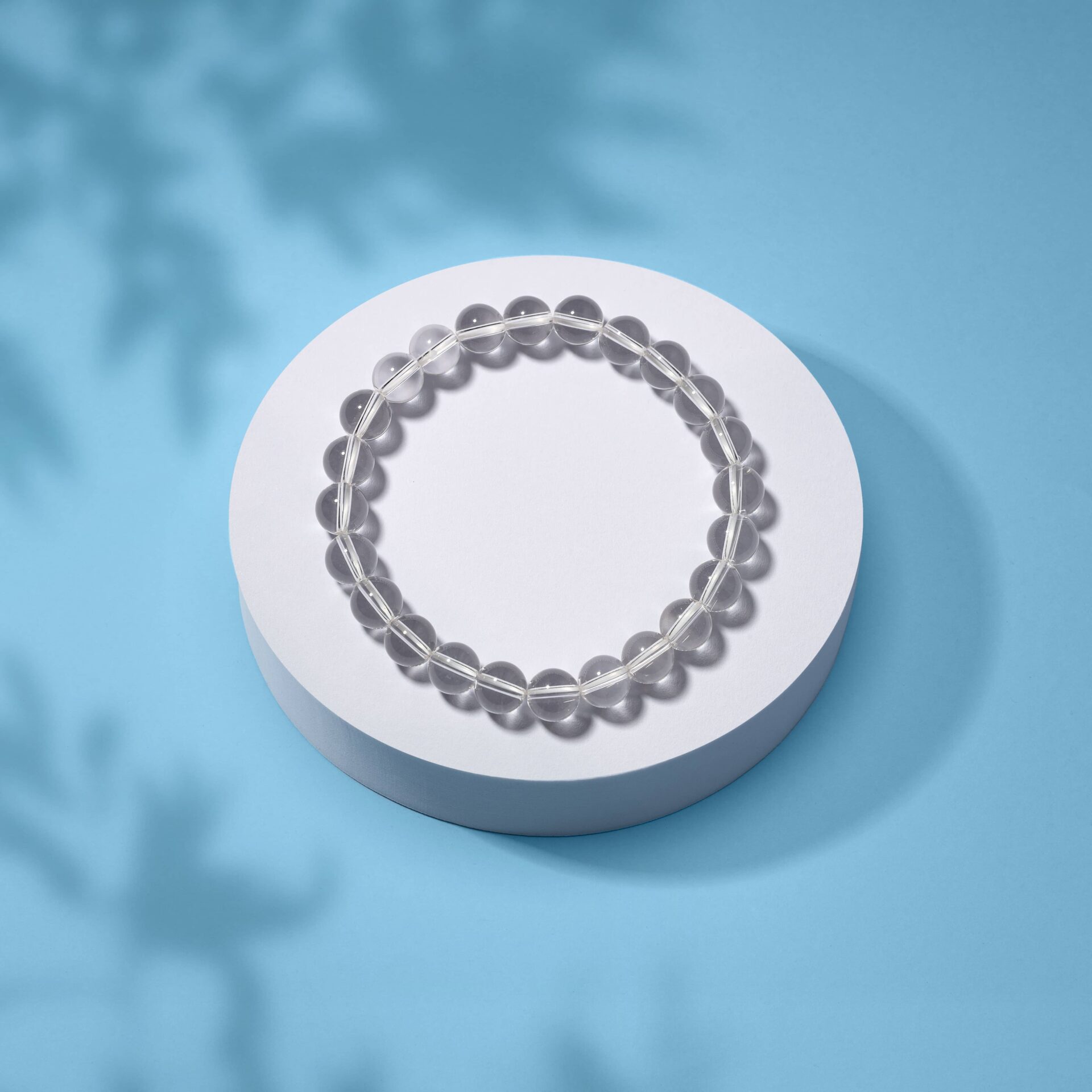 Kalnų krištolo apyrankė